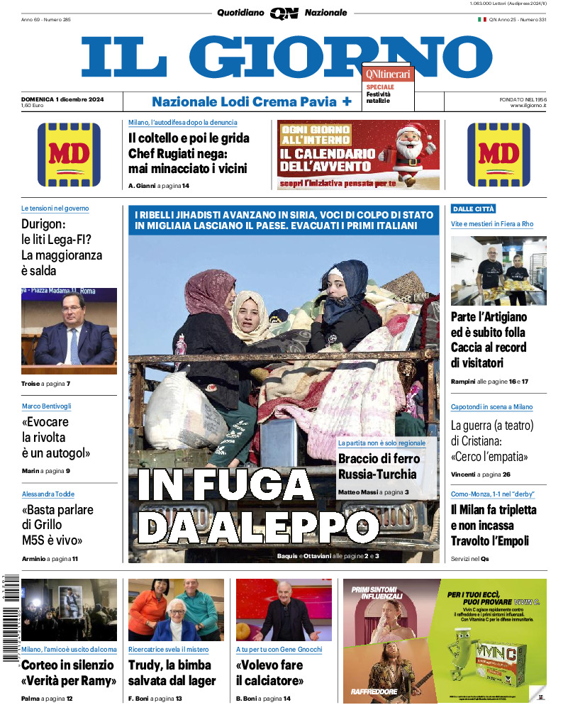 Prima-pagina-il giorno-edizione-di-oggi-20241201